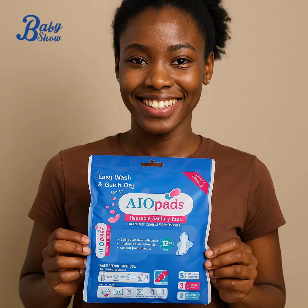 Serviette hygiénique lavable